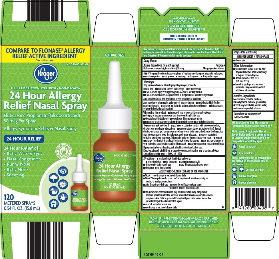 Kroger nasal deals spray